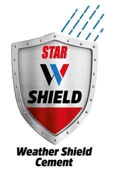 Star W Shield – Weather Shield Cement Device mark 6074998 Trademark