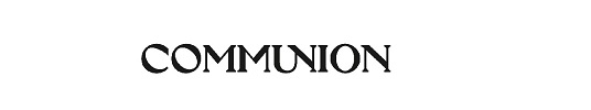 Communion Device mark 6075107 Trademark