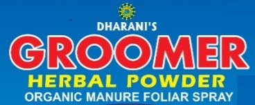 Dharani's Groomer Herbal Powder Organic Manure Foliar Spray Device mark 6075281 Trademark