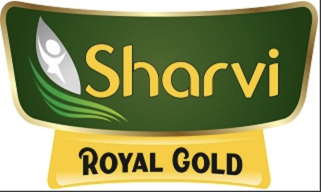 Sharvi Royal Gold Device mark 6075774 Trademark