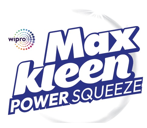 Wipro Maxkleen Power Squeeze Device mark 6076153 Trademark