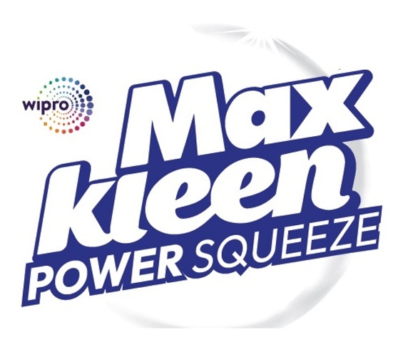 Wipro Maxkleen Power Squeeze Device mark 6076156 Trademark