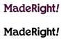 Maderight! (in Purple Colour) Device mark 6076346 Trademark