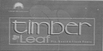 Timber Leaf (device) Device mark 2779967 Trademark