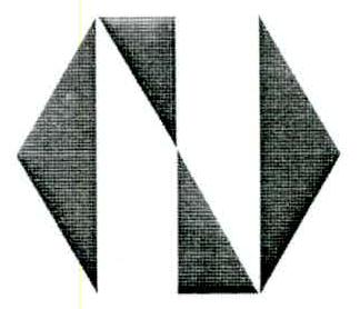 'n' Symbol In Shape Of Hexagon (black And White) Device mark 6077713 Trademark