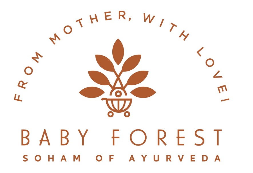 From Mother, With Love Baby Forest Soham Of Ayurveda Device mark 6077991 Trademark