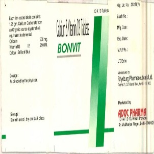 Bonvit Device mark 6079463 Trademark