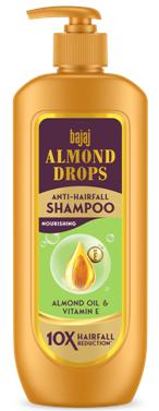 Bajaj Almond Drops Anti-hairfall Shampoo Label Device mark 6079590 Trademark