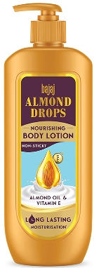 Bajaj Almond Drops Nourishing Body Lotion Label Device mark 6079591 Trademark
