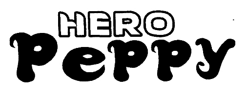 Hero Peppy Device mark 2838411 Trademark