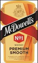 Mcdowell`s No.1 Whisky Premium Smooth Label Device mark 6081346 Trademark