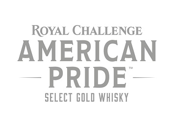 Royal Challenge American Pride Select Gold Whisky (logo) Device mark 6081343 Trademark