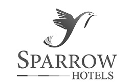 Sparrow Hotels Device mark 6081523 Trademark