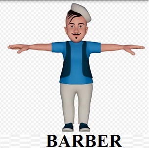 Device Of Barber Device mark 6081575 Trademark