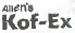 Aliens Kof-ex Device mark 6081599 Trademark