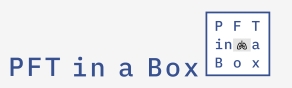 Pft In A Box Device mark 6081849 Trademark