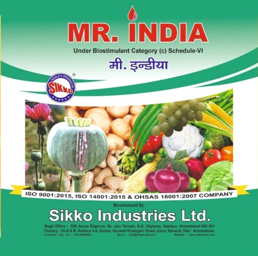 Mr. India With Letter I In Unique Font, Logo Of Sikko, Devices And Other Matters Device mark 6081926 Trademark