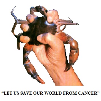 Let Us Save Our World From Cancer Device mark 6081940 Trademark