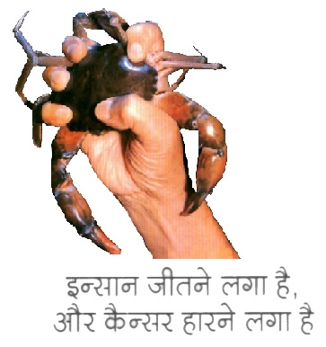 Insan Jeetne Laga Hai Aur Cancer Harne Laga Hai Device mark 6081941 Trademark