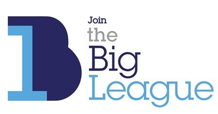 Join The Big League Device mark 6081944 Trademark
