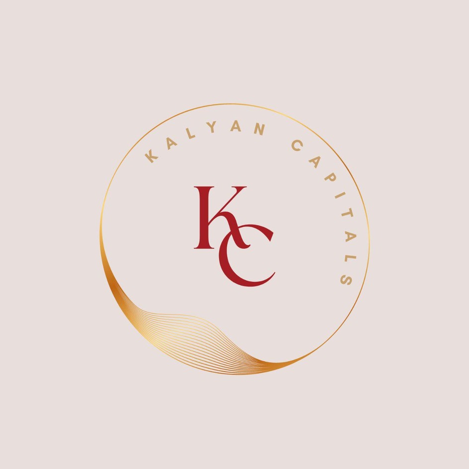 Kalyan Capitals Device With Word Kc Device mark 6082737 Trademark