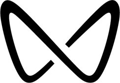 Meal Infinity Logo In Black And White Device mark 6084200 Trademark
