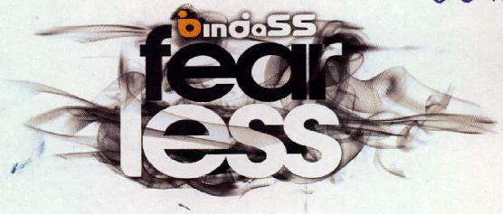 Bindass Fear Less Device mark 2323775 Trademark