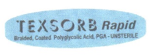 Texsorb Rapid Device mark 6084317 Trademark