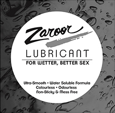 Zaroor Lubricant Sachet ( Packaging) Device mark 6085946 Trademark