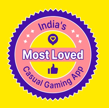 India’s Most Loved Casual Gaming App (device) Device mark 6086687 Trademark