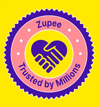 Zupee Trusted By Millions (device) Device mark 6086670 Trademark