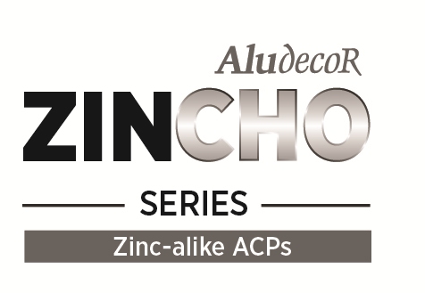 Aludecor Zincho Series-zinc-alike Acps (logo) Device mark 6087076 Trademark