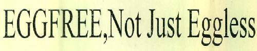 Eggfree, Not Just Eggless Device mark 2785787 Trademark