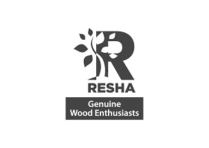 Resha - Genuine Wood Enthusiasts (with Device Of R) Device mark 6088635 Trademark