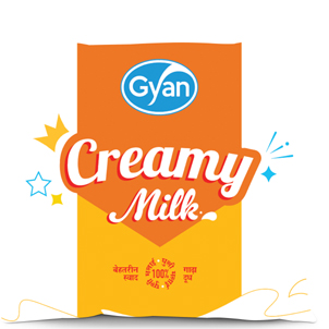 Gyan Creamy Milk Device mark 6089640 Trademark