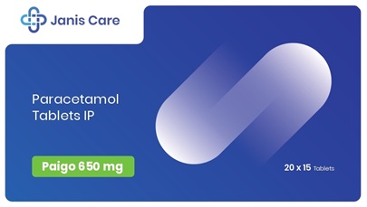 Janis Care Paigo Device mark 6090423 Trademark