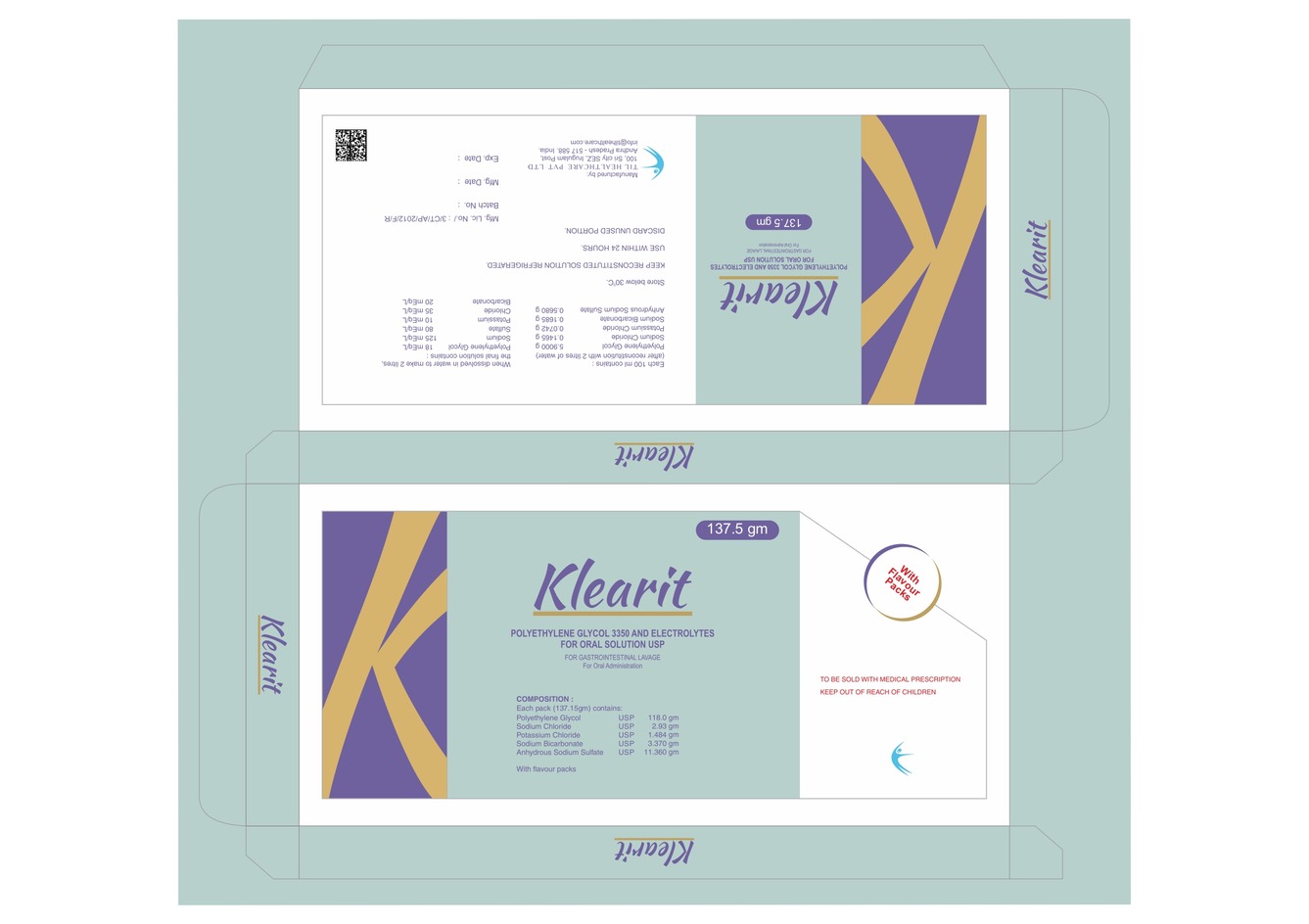 Klearit Device mark 6090466 Trademark
