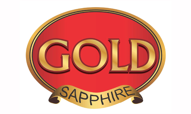 Gold Sapphire (device) Device mark 6091087 Trademark
