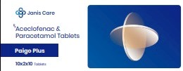 Janis Care Paigo Plus Device mark 6092215 Trademark