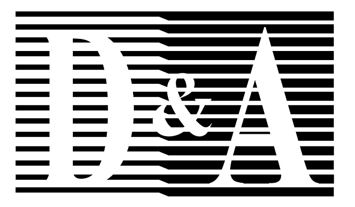 D&a (logo) Device mark 6092518 Trademark