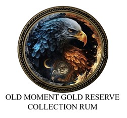 Old Moment Gold Reserve Collection Rum Device mark 6093476 Trademark