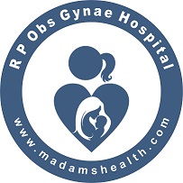 R P Obs Gynae Hospital Device mark 6094749 Trademark