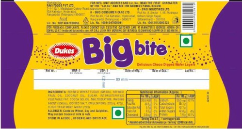 Big Bite Device mark 6094902 Trademark