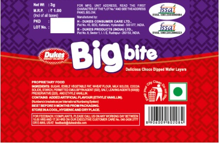 Big Bite Device mark 6094900 Trademark