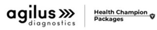 Agilus Diagnostics Health Champion Packages Device mark 6095451 Trademark