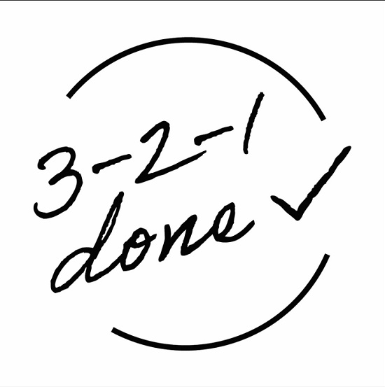 3-2-1 Done Device mark 6096081 Trademark
