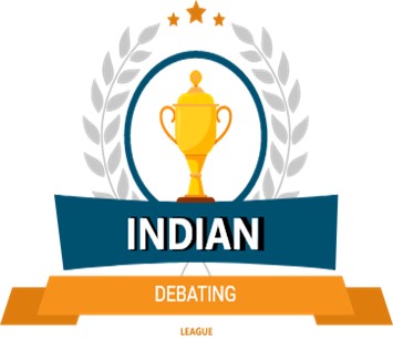 Indian Debating League (logo) Device mark 6096097 Trademark