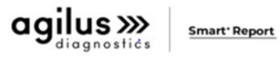 Agilus Diagnostics Smart Report Device mark 6096870 Trademark