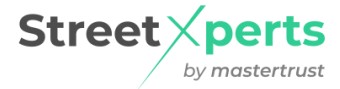 Streetxperts By Mastertrust Device mark 6097400 Trademark