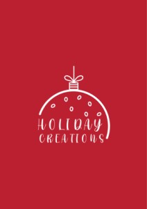 Holiday Creations With Logo Device mark 6097814 Trademark